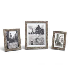 Wholesale Natural Wooden Wall Hanging and Tabletop Vintage Photo Picture Frame